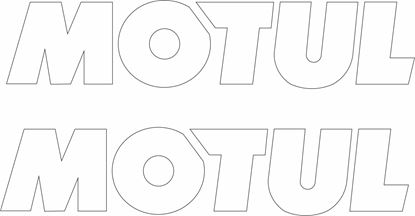 Picture of "Motul" Decals / Stickers