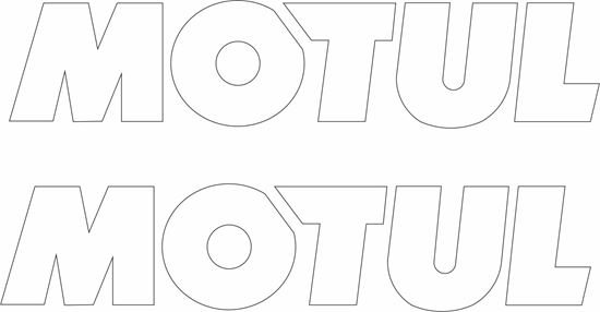 Picture of "Motul" Decals / Stickers