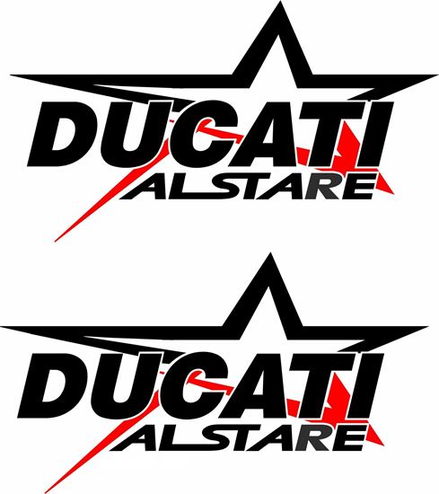 Picture of "Ducati Alstare" Decals / Stickers