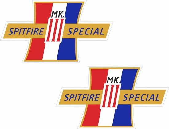 Picture of BSA Spitfire Special MKIII  Decals / Stickers