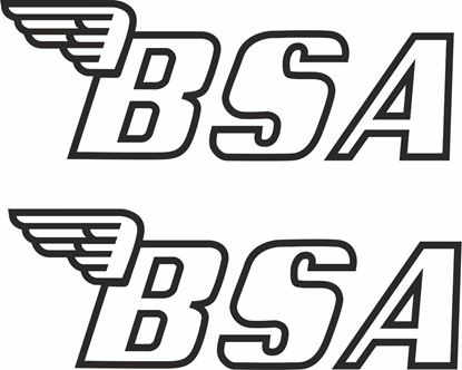 Picture of BSA Decals  / Stickers