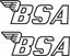Picture of BSA Decals  / Stickers