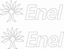 Picture of "Enel" Decals / Stickers