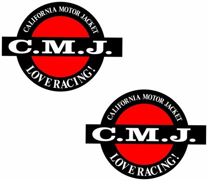 Picture of C.M.J. Decals / Stickers