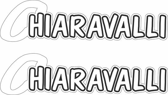 Picture of "Hiaravalli" Decals / Stickers