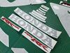 Picture of Honda CBR 929RR  2000- 2001 replacement Decals / Stickers