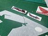 Picture of Honda CBR 929RR  2000- 2001 replacement Decals / Stickers