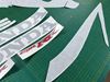 Picture of Honda CBR 929RR  2000- 2001 replacement Decals / Stickers