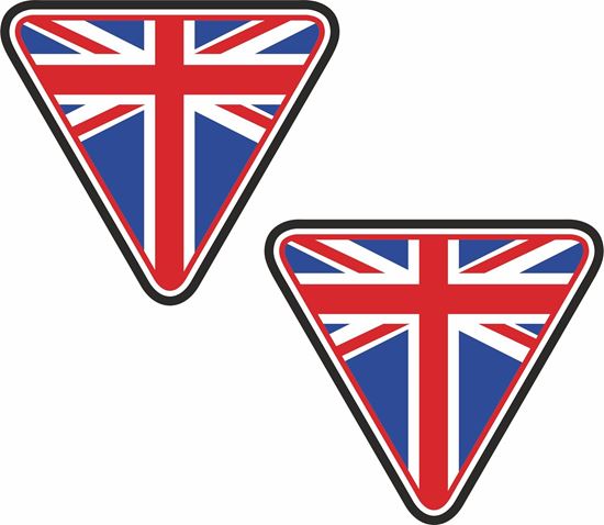 Picture of Union Jack Decals / Stickers