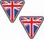 Picture of Union Jack Decals / Stickers