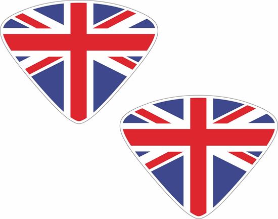 Picture of Union Jack Decals / Stickers