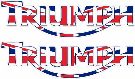 Picture of Triumph Decals / Stickers