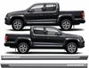Picture of Amarok side stripes