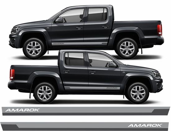 Picture of Amarok side stripes