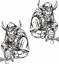 Picture of Viking panel  Stickers / Decals