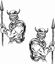 Picture of Viking panel  Stickers / Decals
