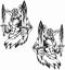 Picture of Viking panel  Stickers / Decals