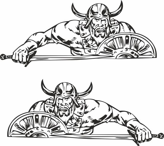 Picture of Viking panel  Stickers / Decals