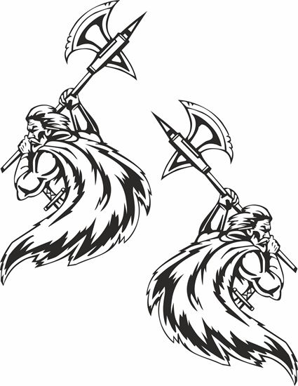 Picture of Viking panel  Stickers / Decals