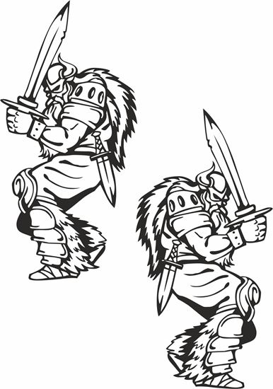 Picture of Viking panel  Stickers / Decals