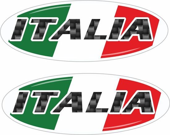 Picture of Italia Exterior Badges 70mm