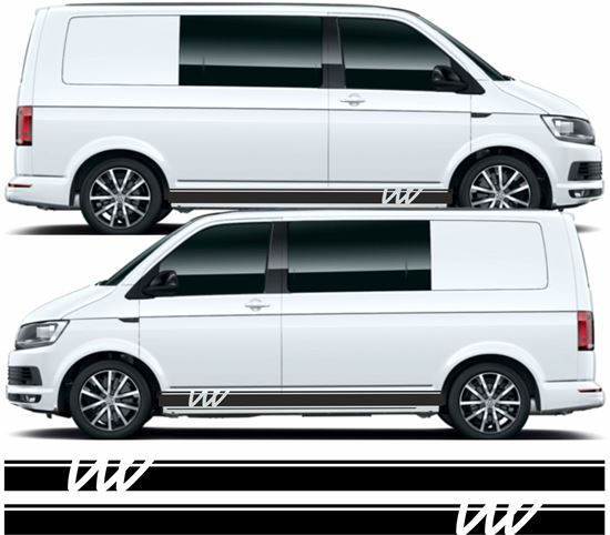 Picture of VW T5 / T6 side Stripes / Stickers