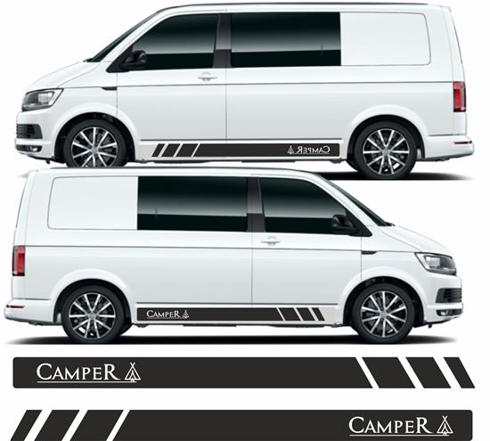 Picture of VW T5 / T6 Camper Stripes / Stickers