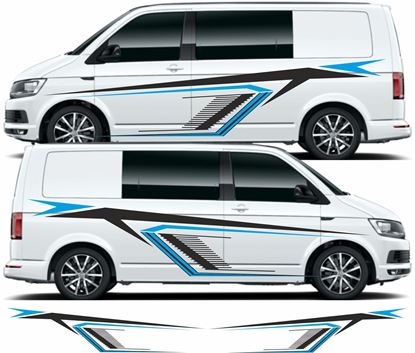 Picture of VW T5 / T6 side Graphics / Stickers