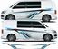 Picture of VW T5 / T6 side Graphics / Stickers