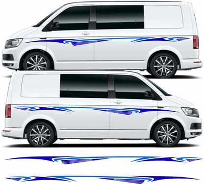 Picture of VW T5 / T6 side Graphics / Stickers