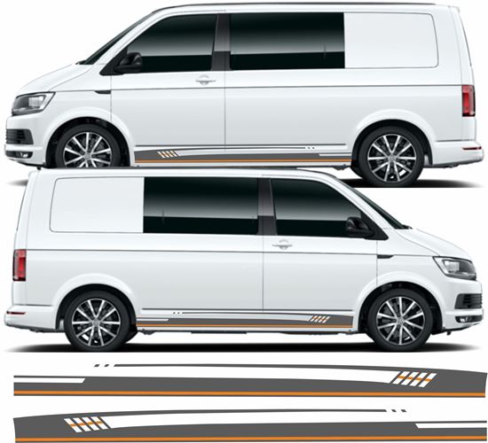 Picture of VW T5 / T6 side side Stripes / Stickers