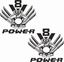 Picture of Scania " V8 Power" Panel Decals / Stickers