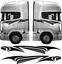 Picture of Truck cab full side Graphics / Stickers