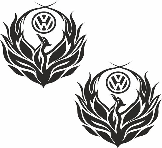 Picture of VW Decals / Stickers