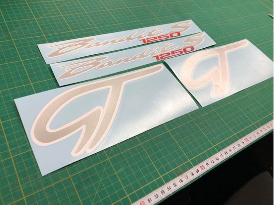 Picture of Suzuki Bandit 1250S GT  Decals / Stickers