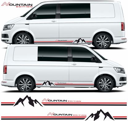 Picture of VW T5 / T6 Mountain Edition Stripes / Stickers