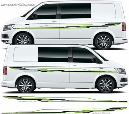 Picture of VW T5 / T6 side Graphics / Stickers