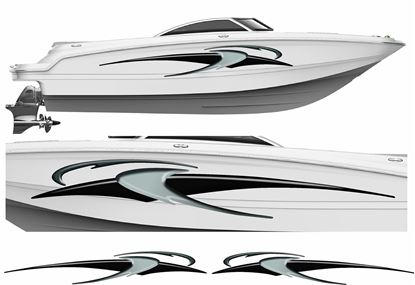 Picture of Boat side Graphics / Stickers