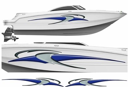 Picture of Boat Side Graphics / Stickers