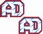 Picture of "AD" Andrea Dovizioso  Track and street race nose cone number Decal / Sticker