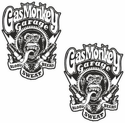 Picture of Gas Monkey Decals / Stickers