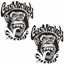 Picture of Gas Monkey Decals / Stickers