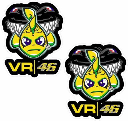 Picture of Valentino Rossi VR 46 Decals / Stickers