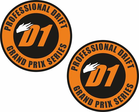 Picture of D1 Grand Prix Series Decals / Stickers