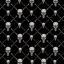 Picture of Skull & Cross Bones Vinyl Wrap Sheet