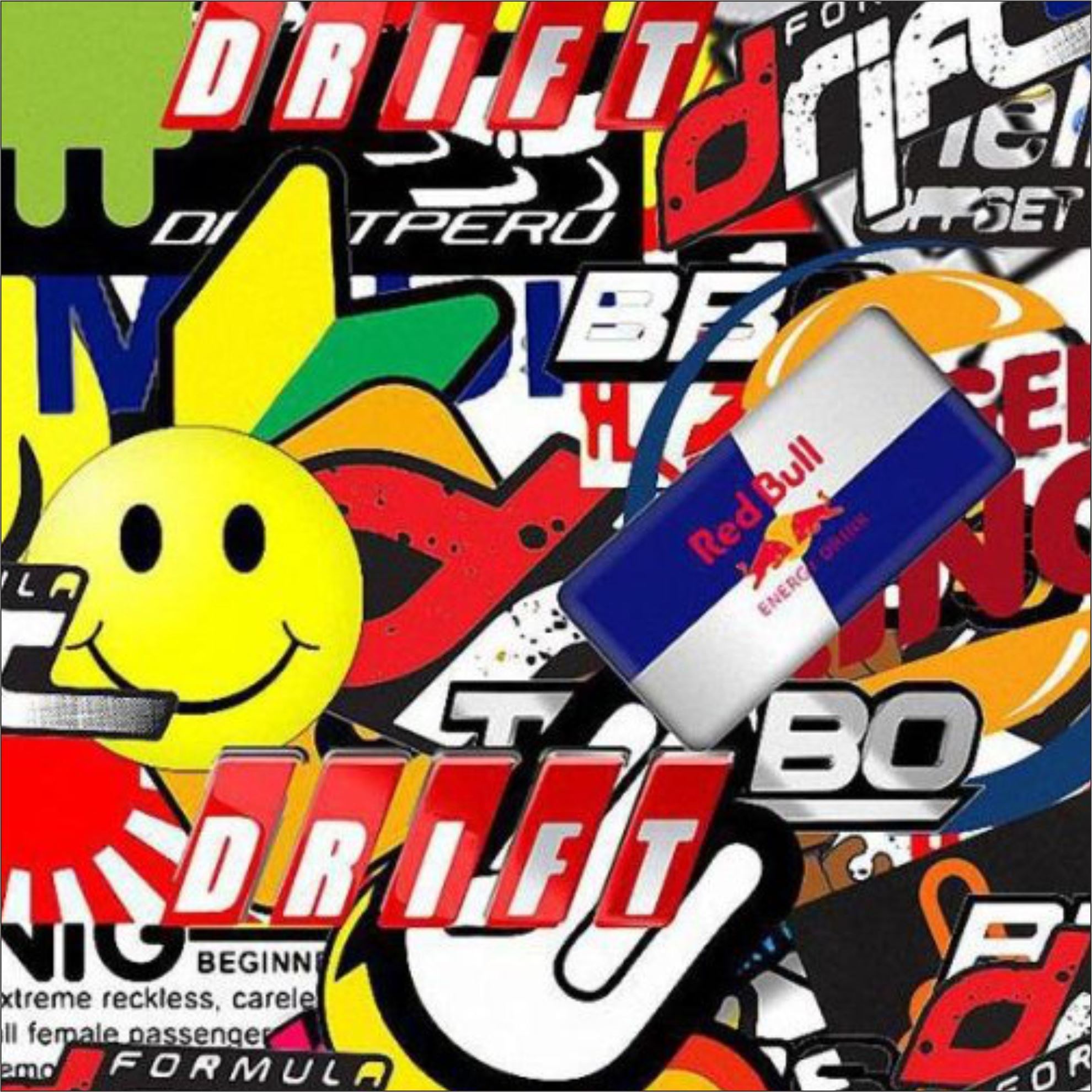 Zen Graphics JDM Sticker Bomb Vinyl Wrap Sheet