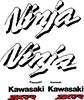 Picture of Kawasaki ZX-7R  P3 Ninja 1998 custom colour Decals / Stickers