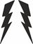 Picture of Lightning Bolts Decals / Stickers