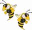 Picture of Bee / Hornet Decals / Stickers