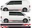 Picture of Transporter T5 / T6 Transporter Stripes / Stickers